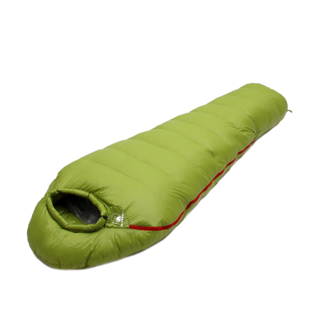 Kanpcelns Ultra Warm Down Filled Adult Sleeping Bag for Camping & Outdoor Adventures - Perfect for Backpacking, Hiking, and Cold Weather Camping Trips