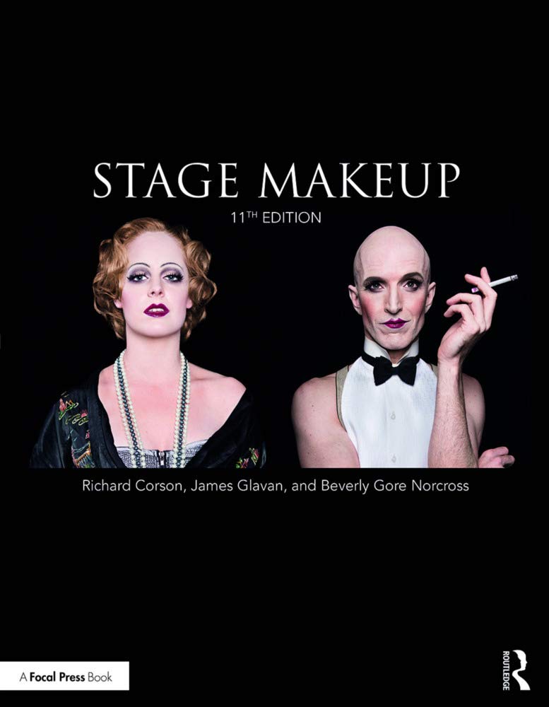 Professional Stage Makeup Kit - Waterproof & Long-Lasting Theatrical Cosmetics for Performers, Actors & Dancers - Perfect for Theater, Halloween & Costume Parties