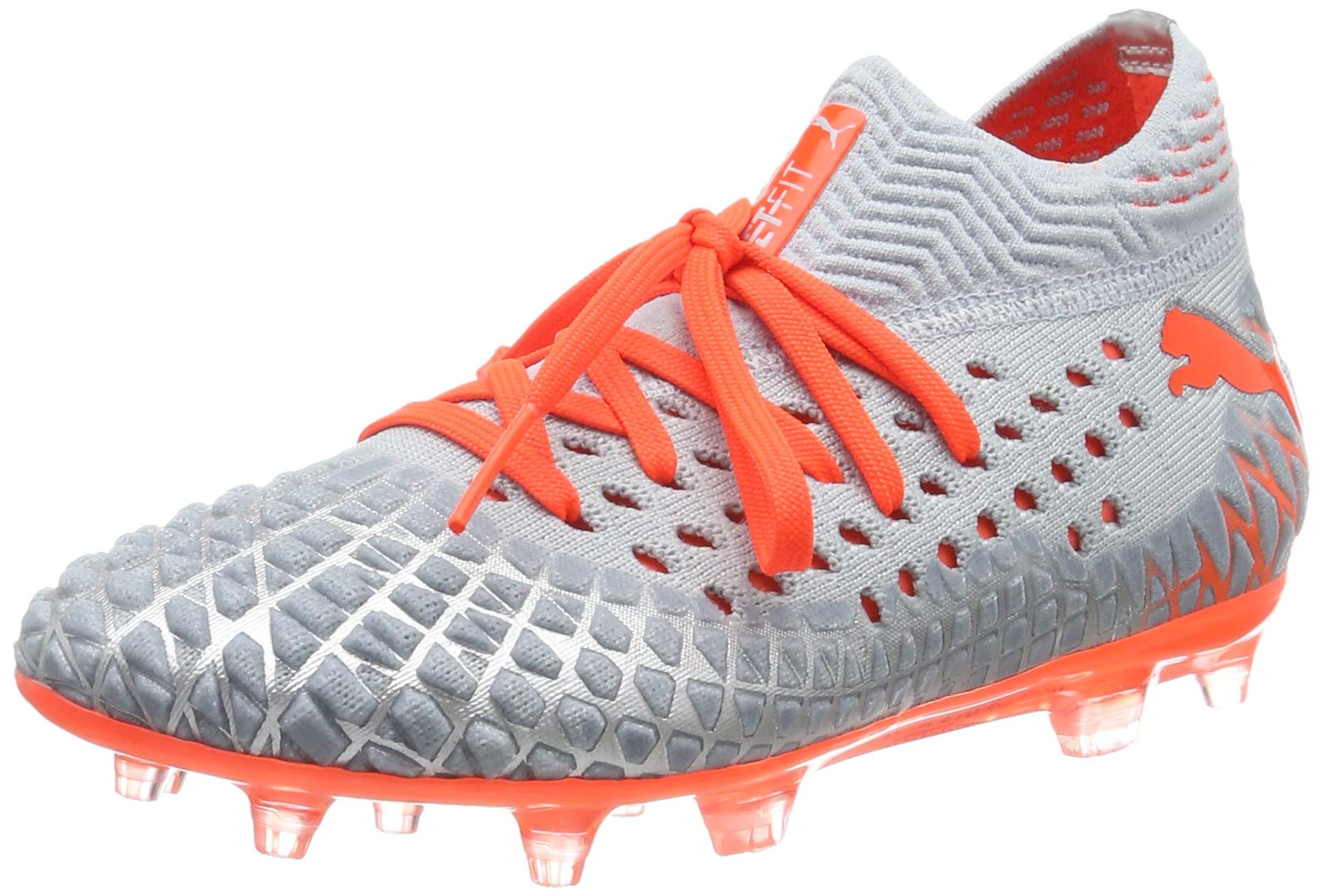 PUMA Boys Soccer Cleats - Lightweight Football Shoes for Youth - Perfect for Training, Matches & Outdoor Sports