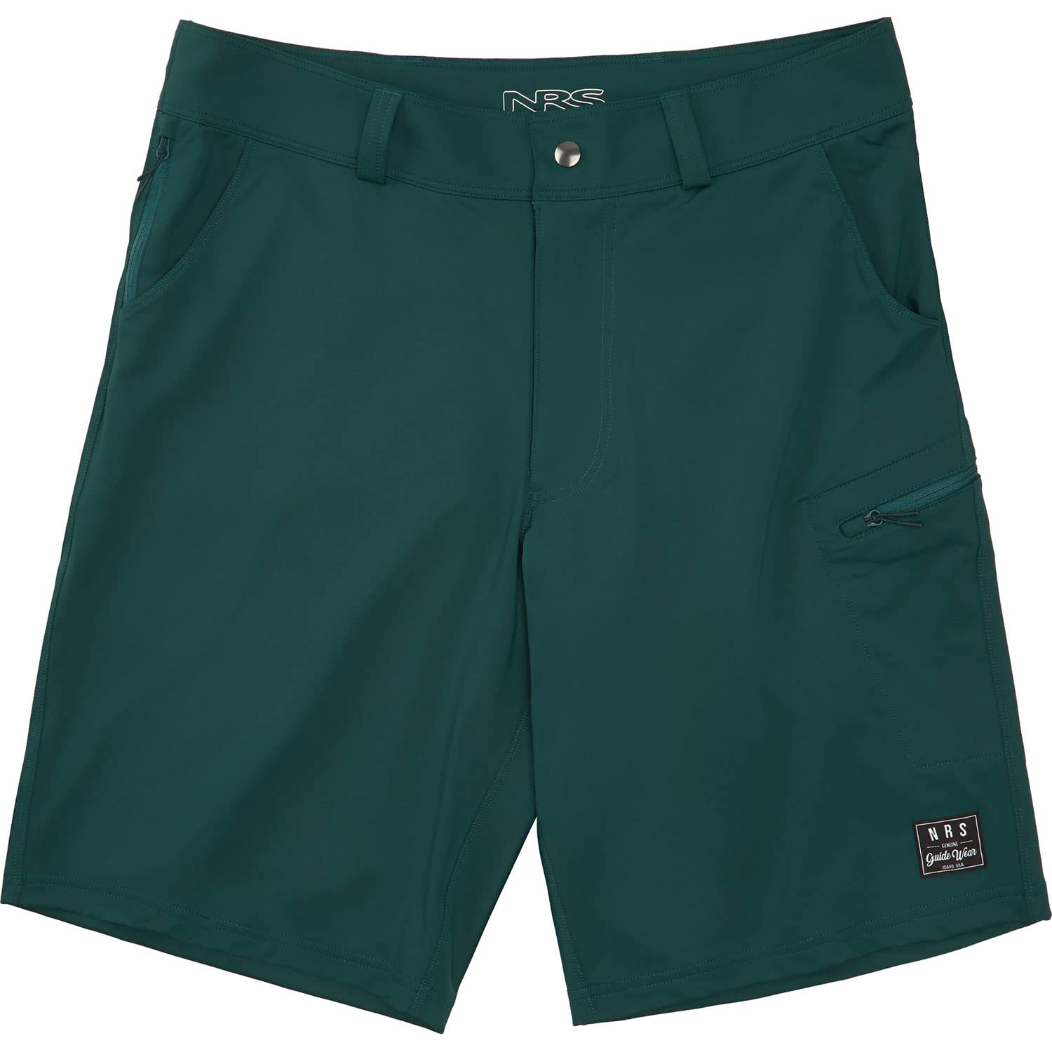 NRS Men's Guide Shorts - Quick-Dry Hiking & Water Sports Shorts for Outdoor Adventures | Perfect for Kayaking, Fishing & Camping