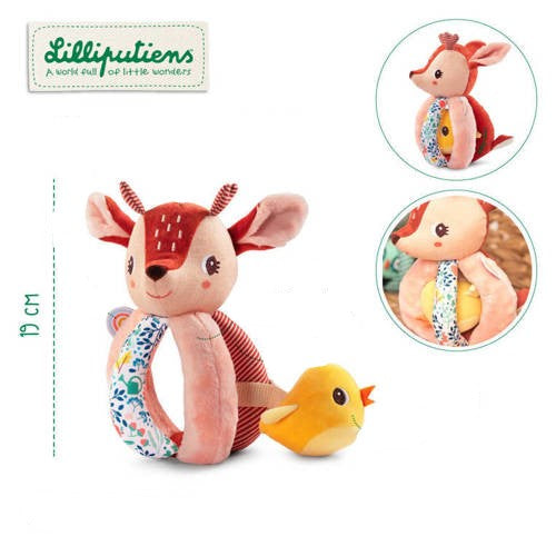 Stella Rattle Activity Toy for Babies - Interactive Sensory Toy for Newborns & Infants - Perfect for Playtime, Teething & Early Development