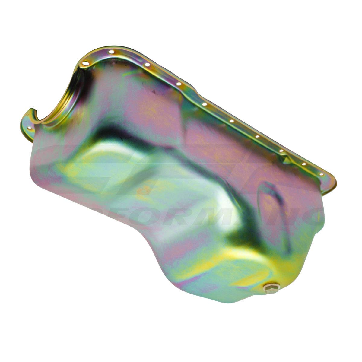 1988-2021 Ford SB Small Block 351W Windsor Truck Oil Pan - Stock Capacity, Black Finish | Perfect for Engine Repairs & Upgrades