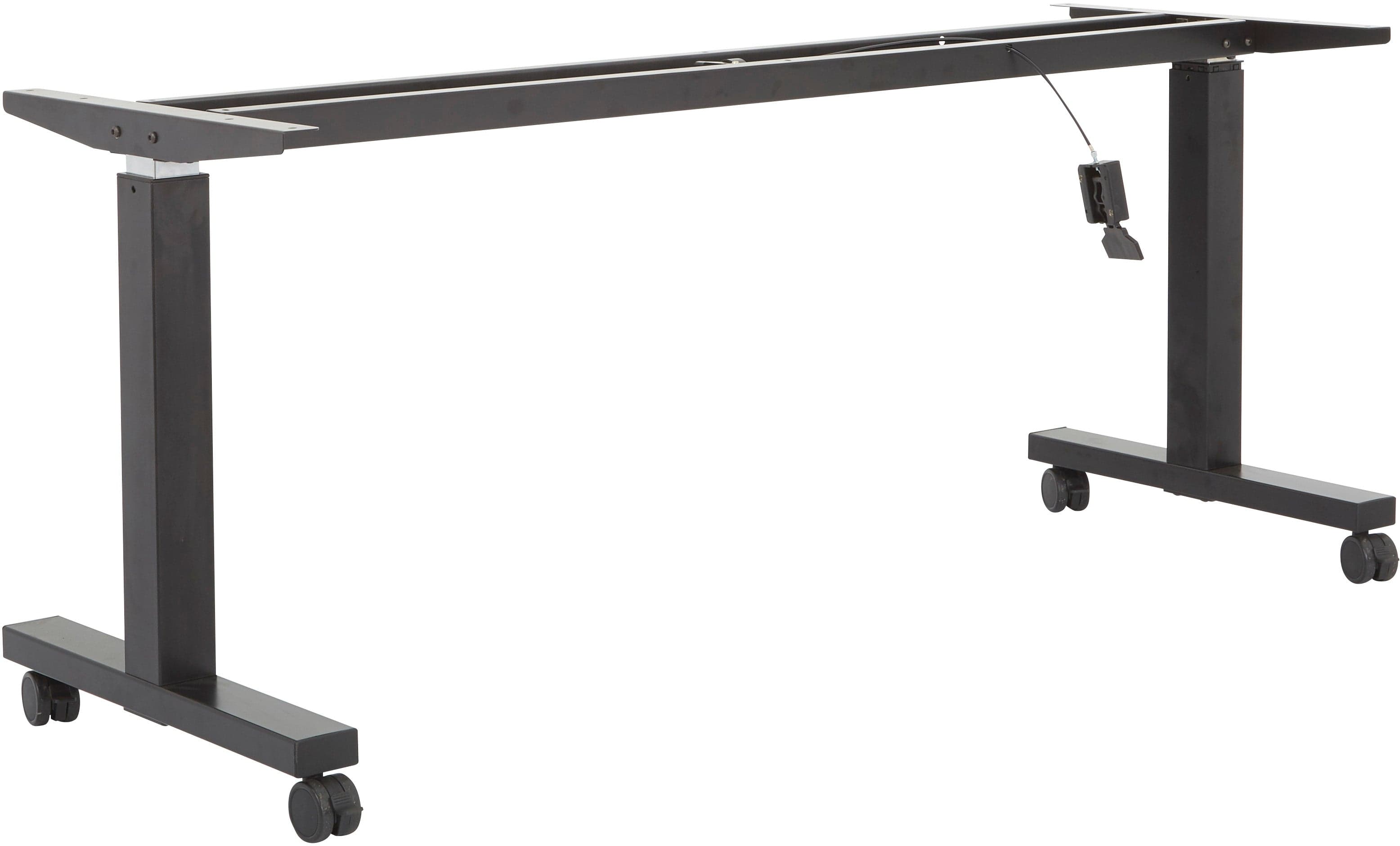 Height Adjustable Table Base [HB602] - Office Star Frame for Standing & Sitting Desks - Perfect for Home Office, Workspace & Ergonomic Setup