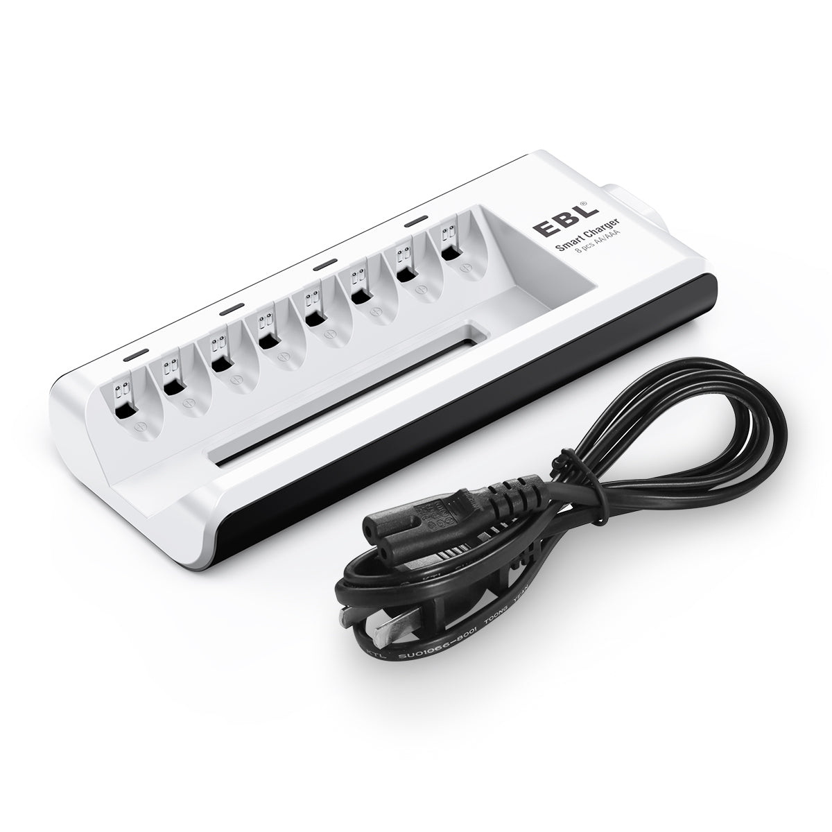 AC Power Cord Replacement for 808 808U 906 908 999 Battery Chargers - Universal Charging Cable for Home & Office Use