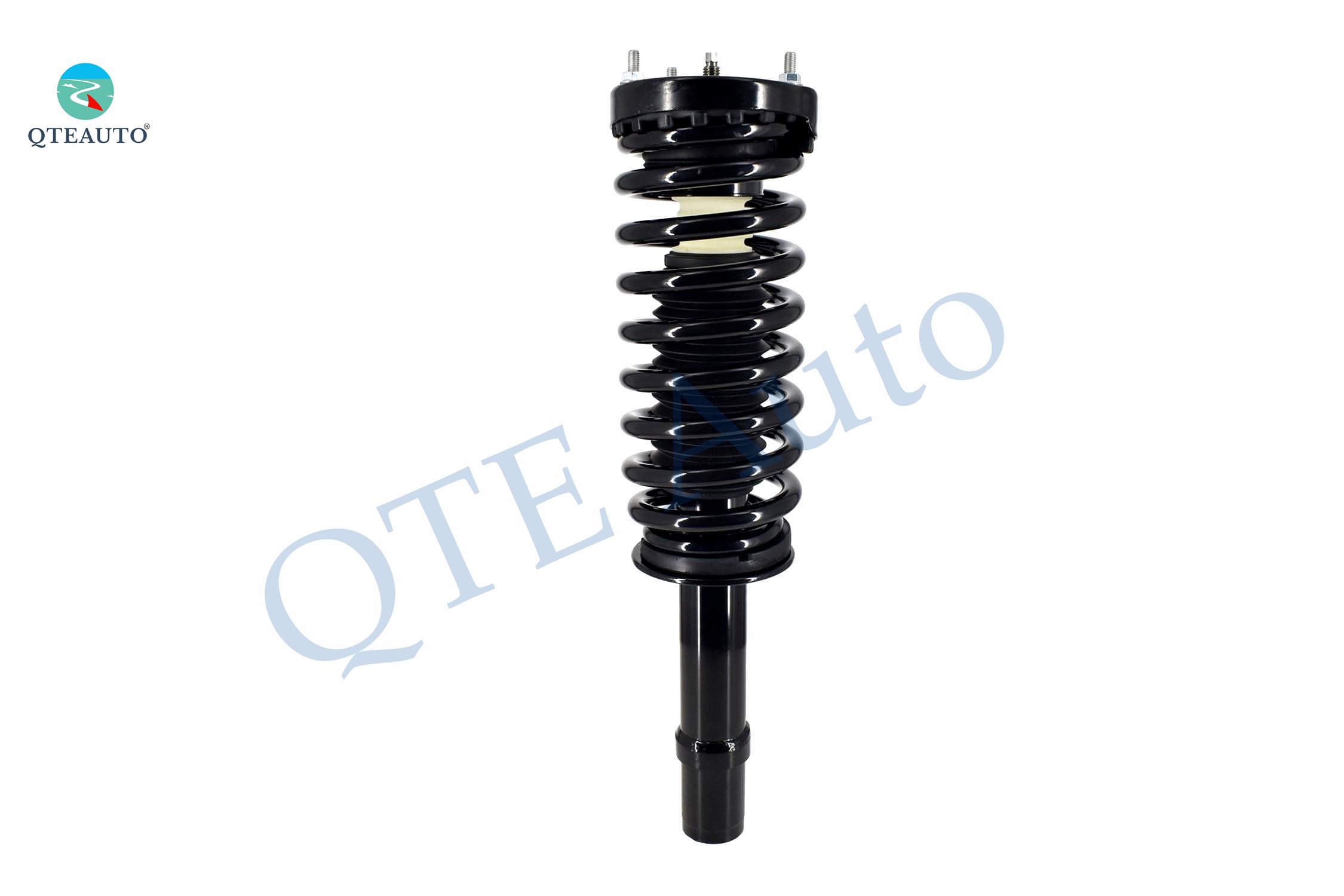 PM Auto Pair Front Left & Right Quick Complete Strut-Coil Spring Assembly for 2007-2010 Dodge Charger AWD - Smooth Ride & Easy Installation for City Driving & Highway Cruising