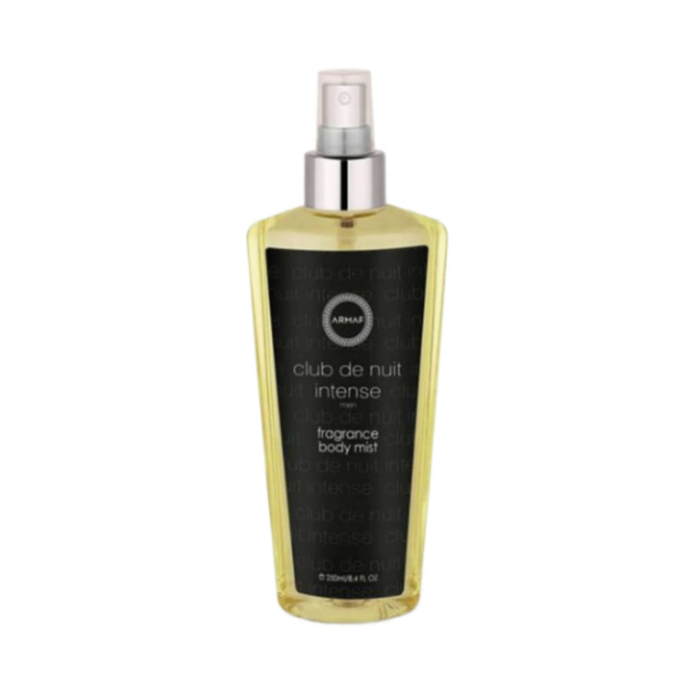 Club De Nuit Intense Body Mist for Women & Men - 250ml Long-Lasting Fragrance Spray - Fresh & Luxurious Scent for Daily Use, Gym, Office & Special Occasions