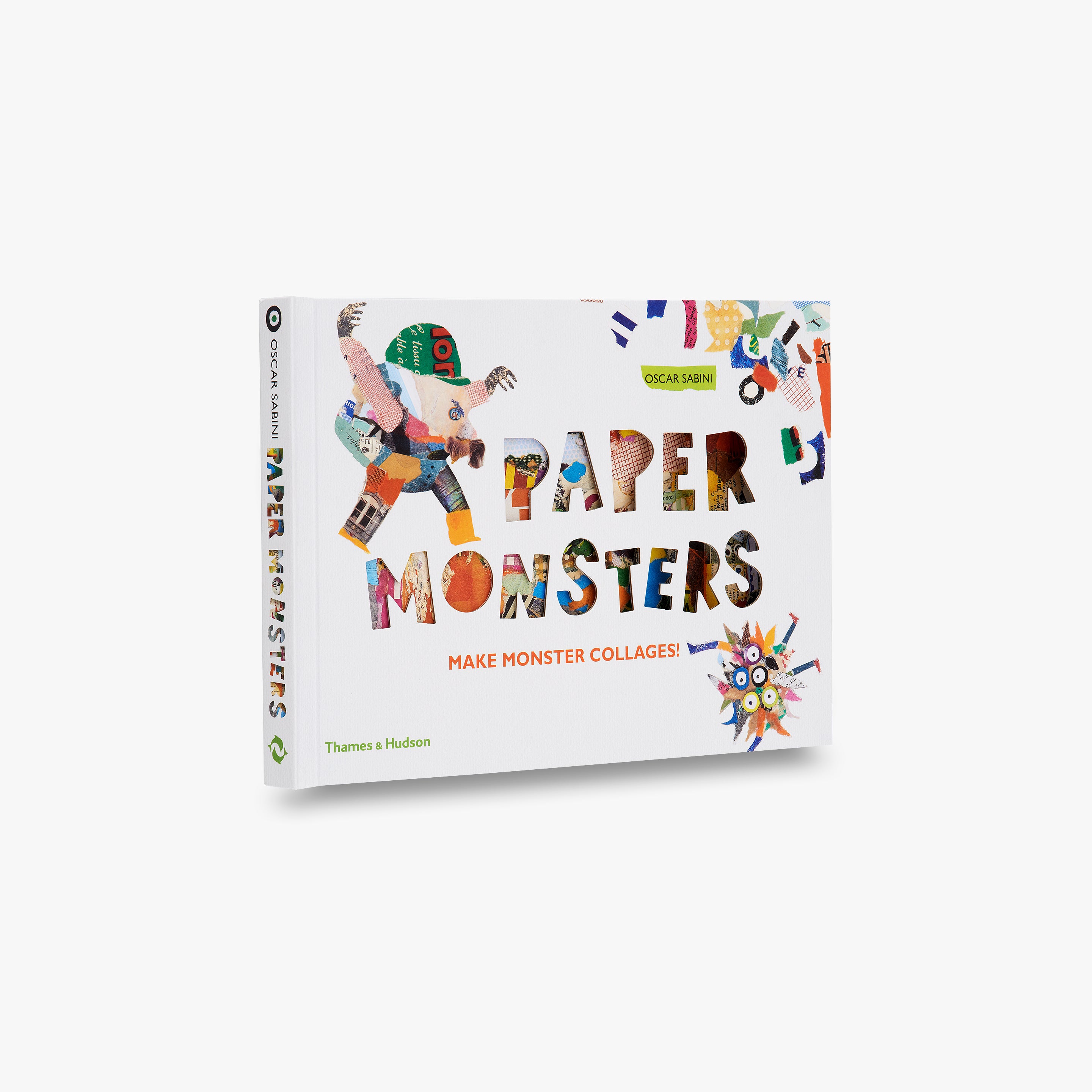 Paper Monsters - Creative DIY Craft Kit for Kids & Adults | Fun Scary Monster Art Projects for Halloween & Parties | Perfect for Home Decor, School Projects & Gift Giving