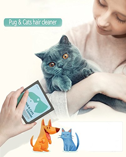 Pet Hair Remover for Cats & Dogs - Home & Car Cleaning