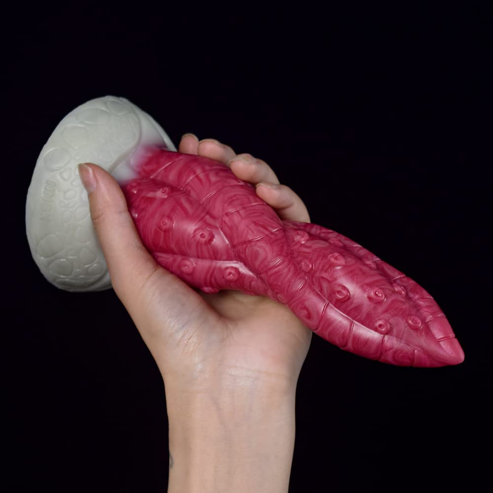 BeHorny Liquid Silicone Octopus Tentacle Dildo with Suction Cup - Realistic Adult Sex Toy for Women & Men - Perfect for Solo Play, Couples Fun and BDSM Fantasy