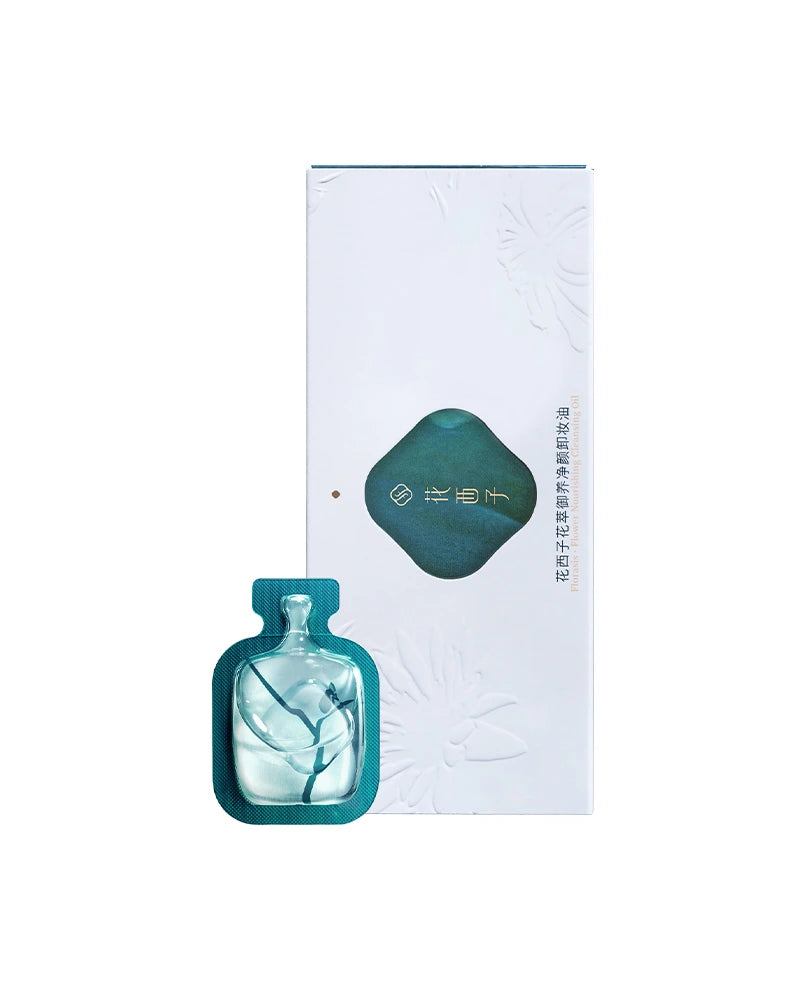 Botanical Hydra Soothe Balancing Cleansing Oil 3ml (10 Pack) - Gentle Makeup Remover & Deep Cleanser for Dry & Sensitive Skin | Perfect for Travel & Daily Skincare Routine