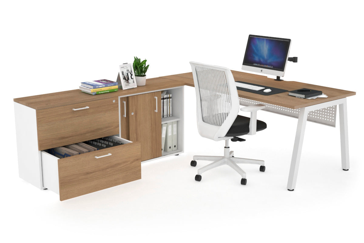 salvage oak