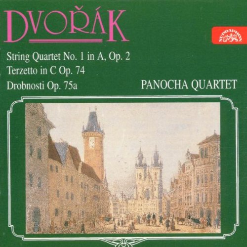 Quartet String 2/Terzetto/Drobnost - Premium Classical Music Sheet for String Quartet | Perfect for Performances, Practice & Music Education