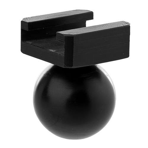 Ikelite 1.25 Inch Ball with Universal T Mount - Underwater Camera Mount for Scuba Diving & Water Sports Photography