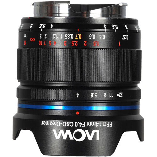 Laowa 14mm F4 FF RL Zero-D Wide Angle Lens for Canon RF Mount - Perfect for Landscape, Architecture & Astrophotography
