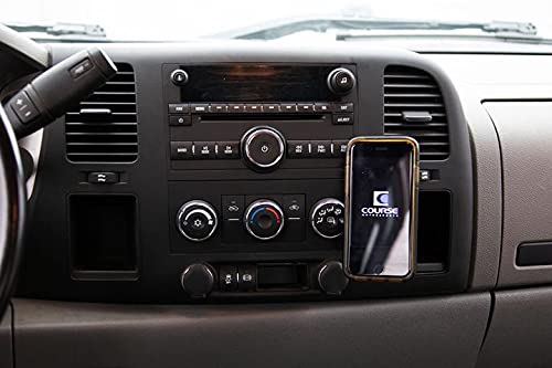Course Motorsports DirectFit Magnetic & Wireless Phone Mount for Chevrolet/GMC 1500/2500/3500 (2007-2013) - Universal Phone Compatibility - Secure Hands-Free Driving - Perfect for Road Trips & Daily Commutes