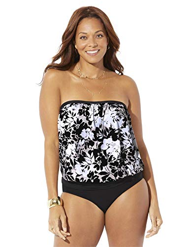 Neutral Floral, Black