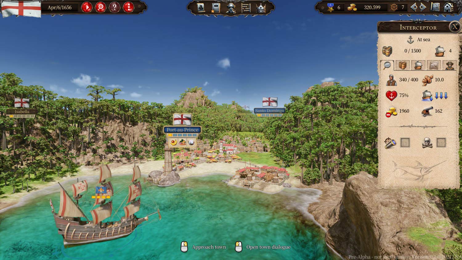Port Royale 4 - PlayStation 4 Game | Naval Trading & Strategy Simulation | Perfect for Adventure & Economic Simulation Fans