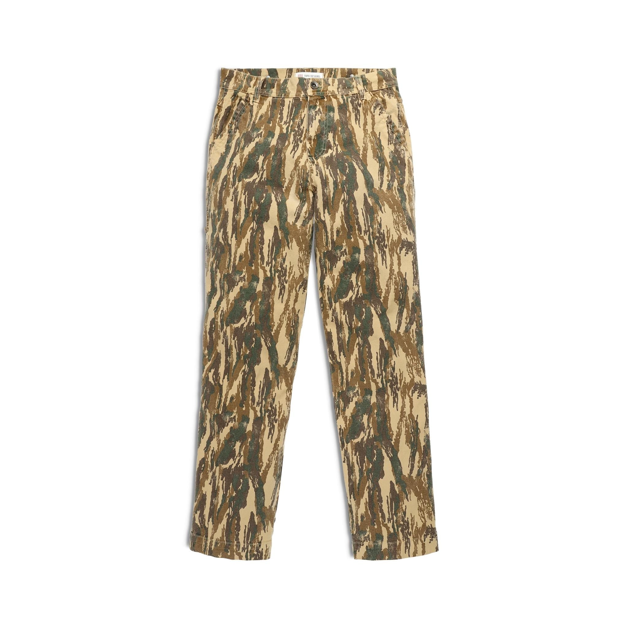 Women's Utility Pants - Durable Cargo Pants with Multiple Pockets for Outdoor Work, Hiking & Everyday Wear