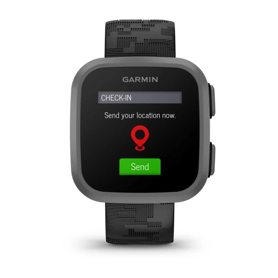 Garmin Bounce Kids Smart Watch - GPS Tracker, Fitness & Activity Tracker for Children, Waterproof Smartwatch with Games & Parental Controls - Perfect for Outdoor Play, School & Family Safety