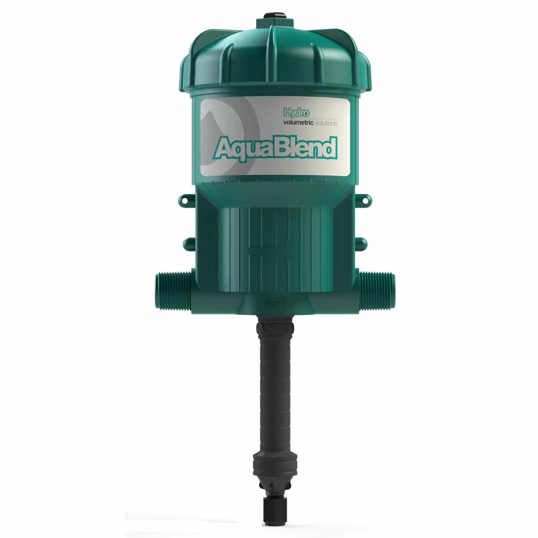 AquaBlend Injector Medicator 1:100 - Veterinary Syringe for Livestock & Poultry - Precise Water Medication Dispenser for Animal Health Care - Ideal for Farms, Ranches & Veterinary Clinics