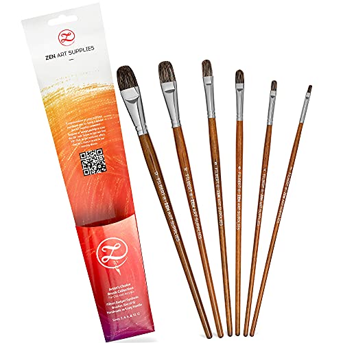 Artist's Choice (6pc Badger Mix)