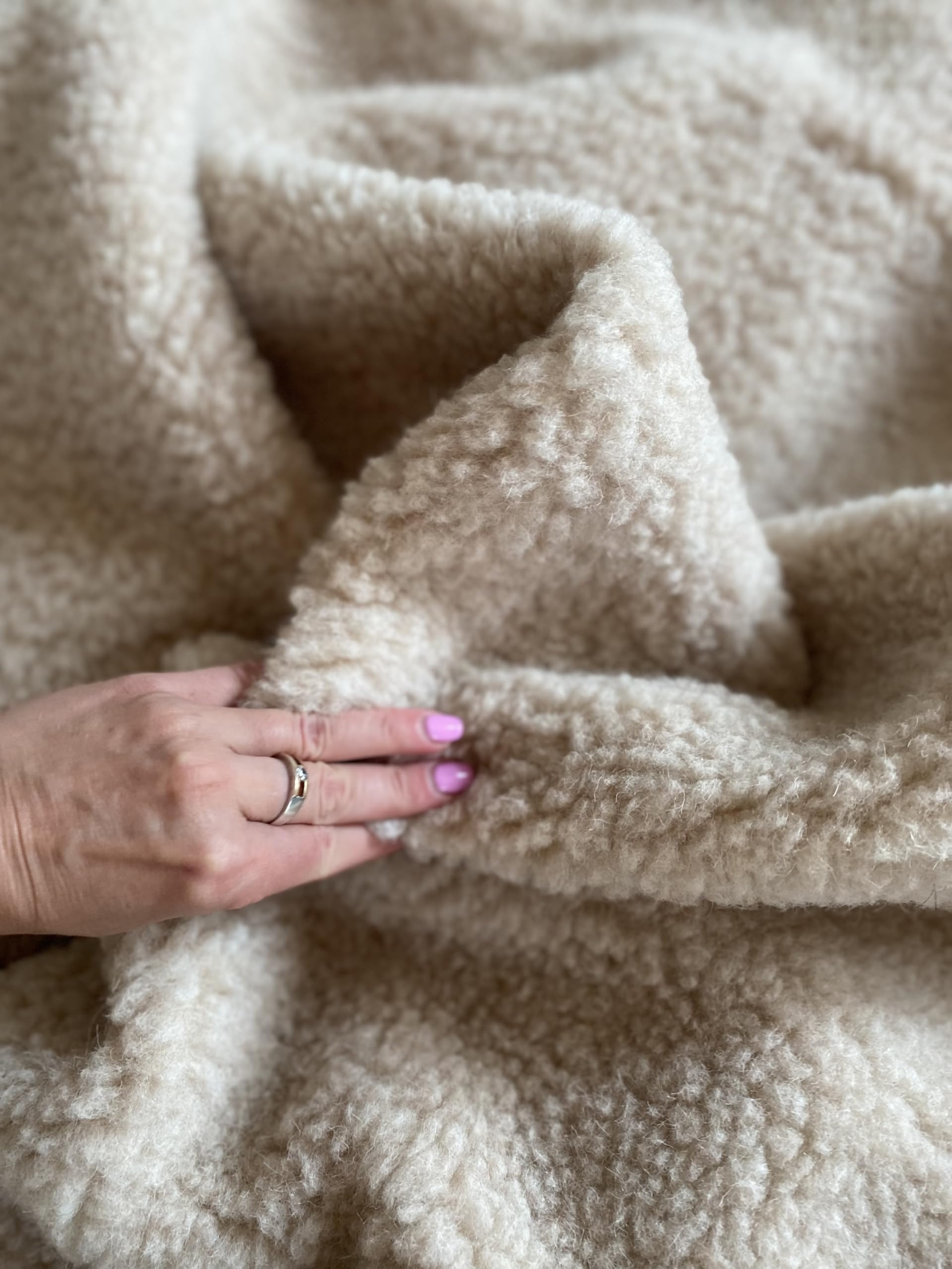 Premium 100% Merino Wool Blanket - Extra Large 98