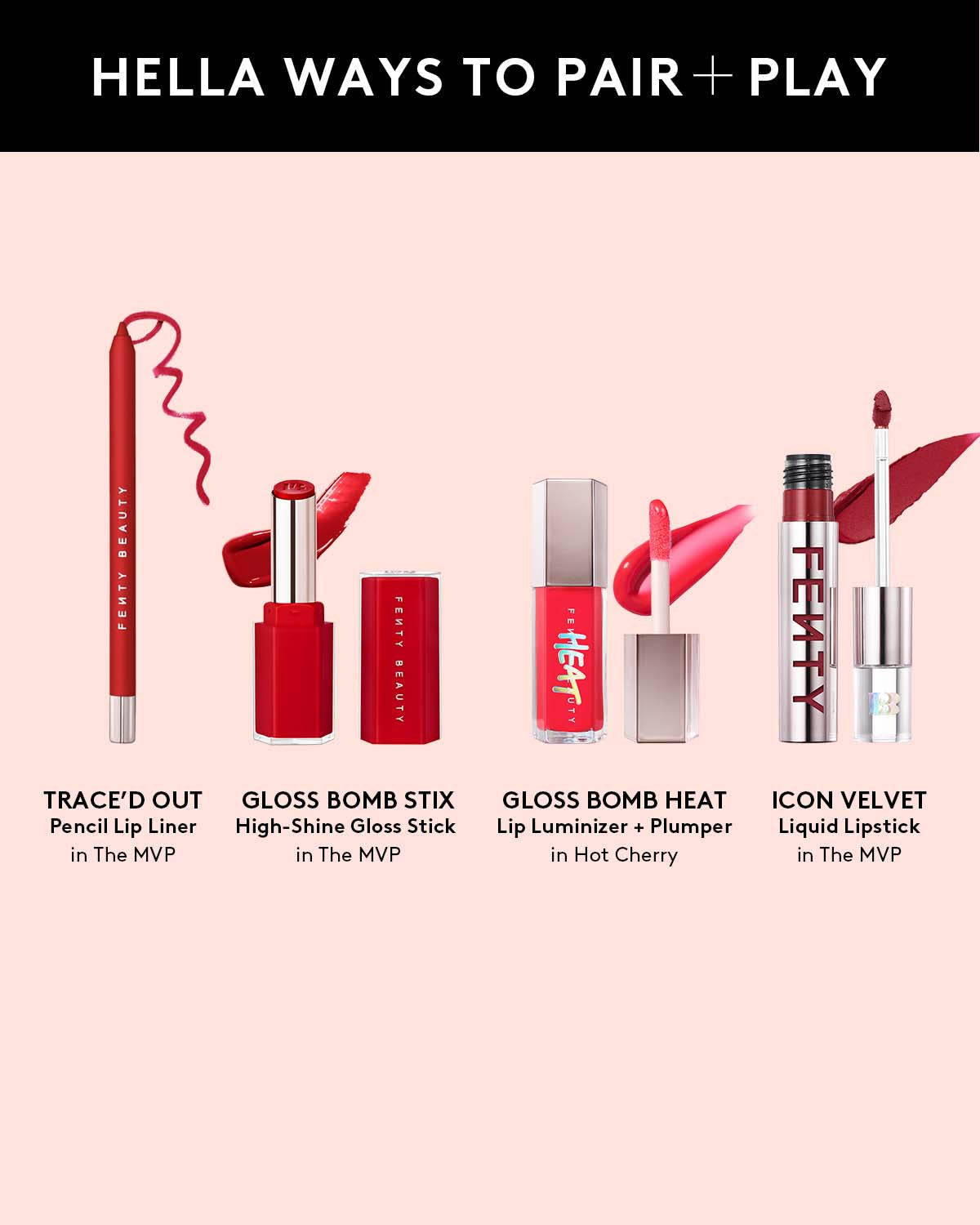 Trace'd Out Longwear Waterproof Pencil Lip Liner - Smudge Proof Matte Lipstick Primer for All-Day Wear | Perfect for Parties, Weddings & Everyday Makeup Looks