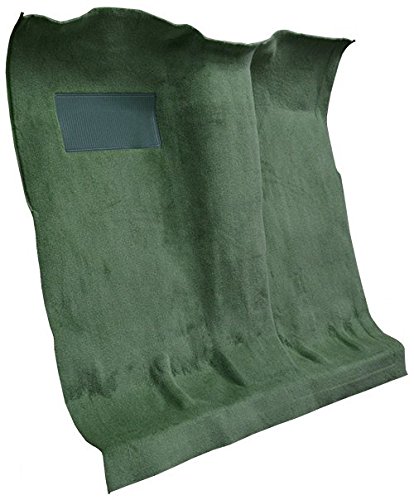 1973 Chevrolet Blazer 2WD Passenger Area Carpet - Medium Doeskin Plush Cut Pile (8295) | Premium Automotive Floor Mat Replacement | Perfect for Restoration Projects & Daily Driving Comfort