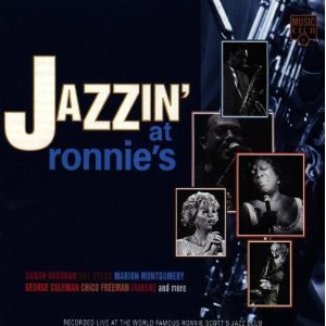 Nice Stuff Recorded Live at the Jazz Club - 11-Track CD Compilation Featuring George Coleman, Sarah Vaughan, Roy Ayers & More - Perfect for Jazz Lovers, Dinner Parties & Relaxing Evenings
