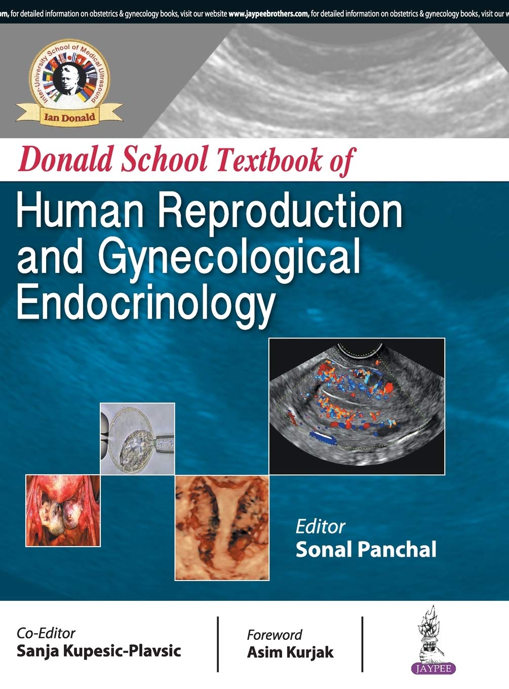 Donald School Textbook of Human Reproductive and Gynecological Endocrinology - Comprehensive Guide for Medical Students & OB-GYN Professionals | Ideal for Clinical Practice, Research & Exam Preparation
