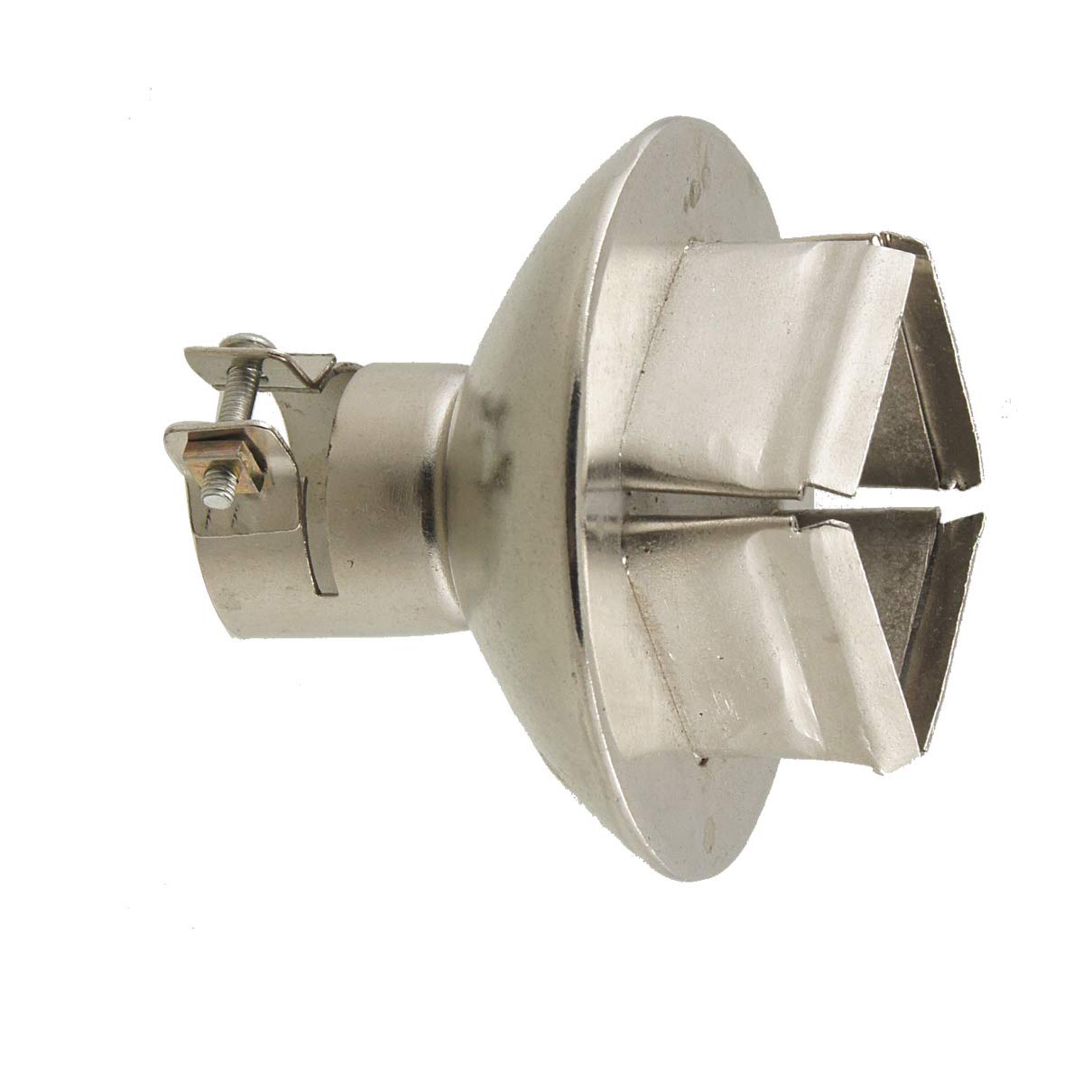 Silver Tone Power Tool Accessories A1129B QFP Nozzle 28x28mm for Hot Air Soldering Rework Station - Perfect for PCB Repair, Electronics Assembly & DIY Projects