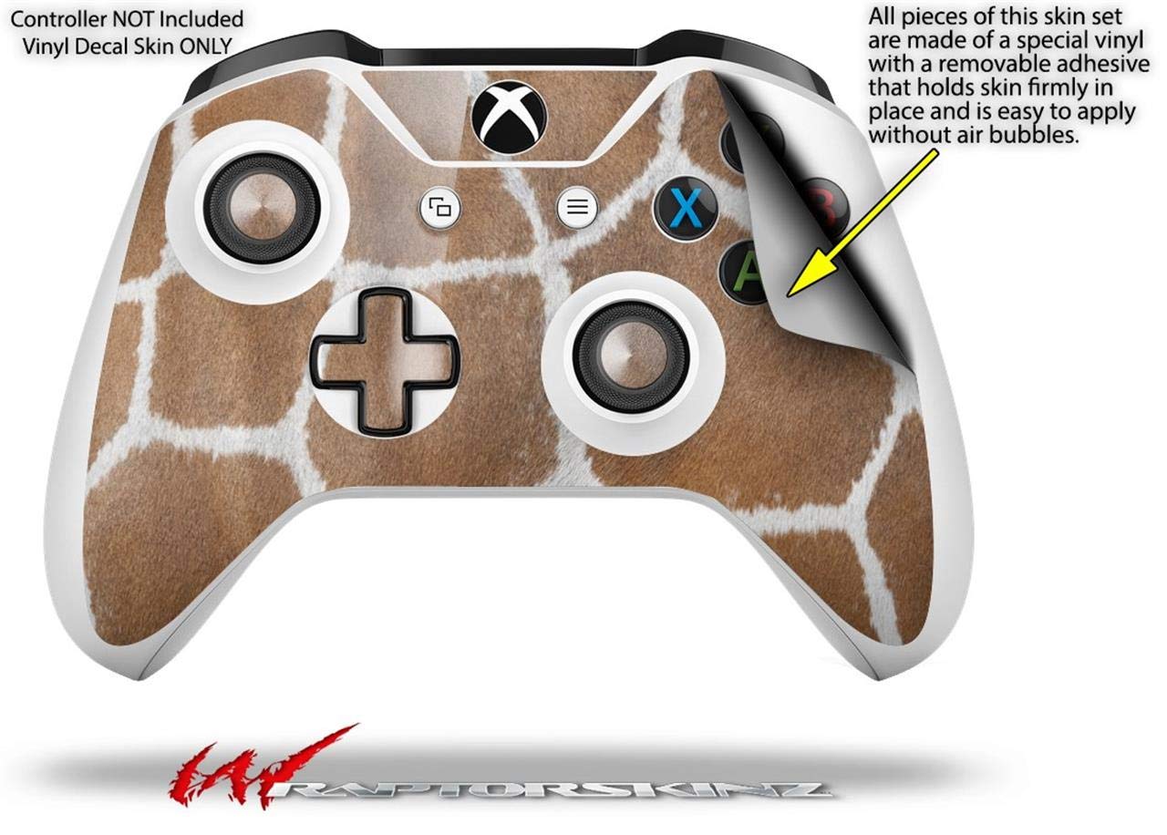 Xbox One S/X Controller Vinyl Skin Wrap - Giraffe Design for Gaming Protection