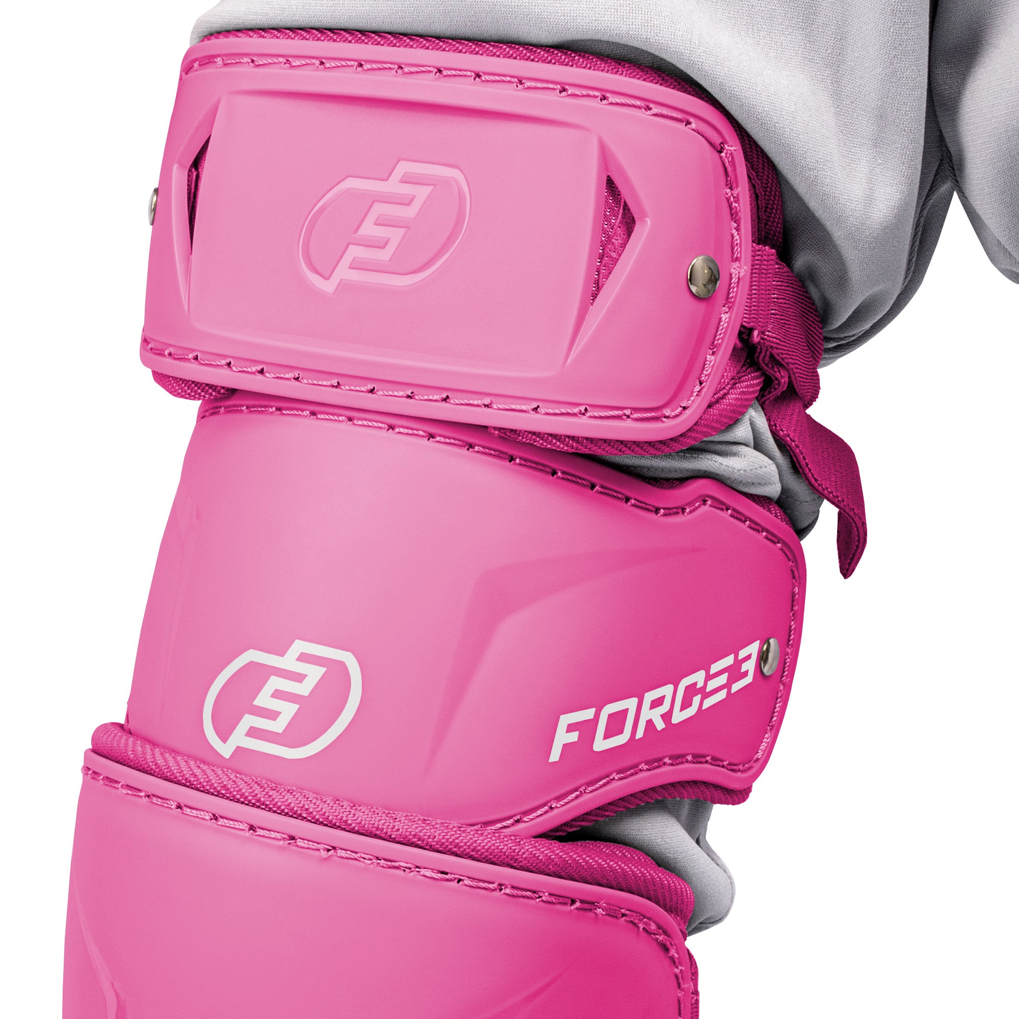 FORCE3 XS3® PRO ELITE Baseball Catcher Leg Guards - Lightweight Protective Gear for PitchCom® System - Perfect for Intermediate Players & Youth Leagues