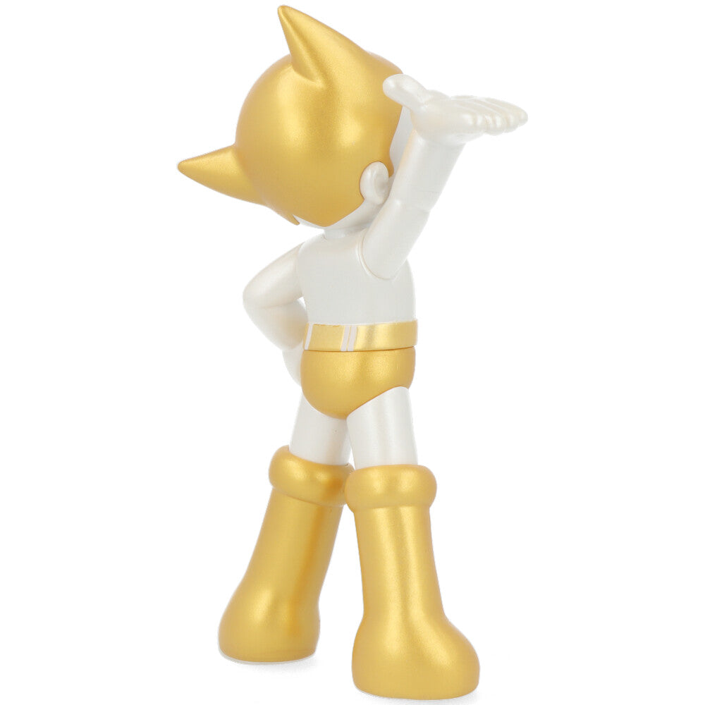 Astro Boy PVC Gold Iconic Version - Collectible Anime Figure for Fans & Decor - Perfect for Display, Gifts, and Anime Collections