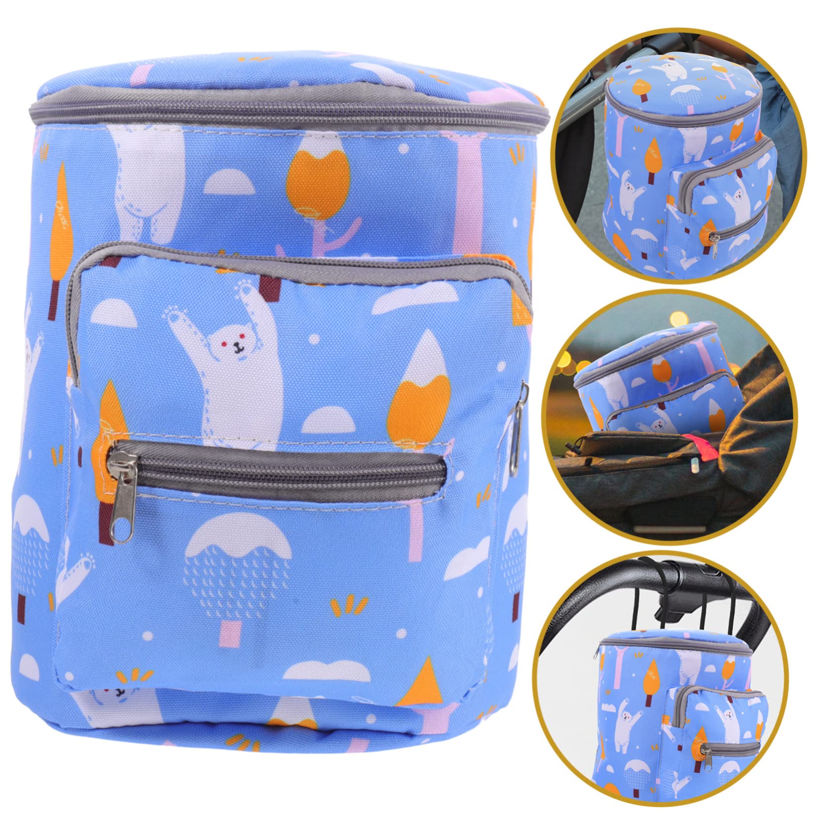 Totority 5-Piece Mother and Baby Duffel Bag Set - Newborn Diaper Bag with Oxford Cloth & Towel - Perfect for Hospital, Travel, and Nursing Essentials