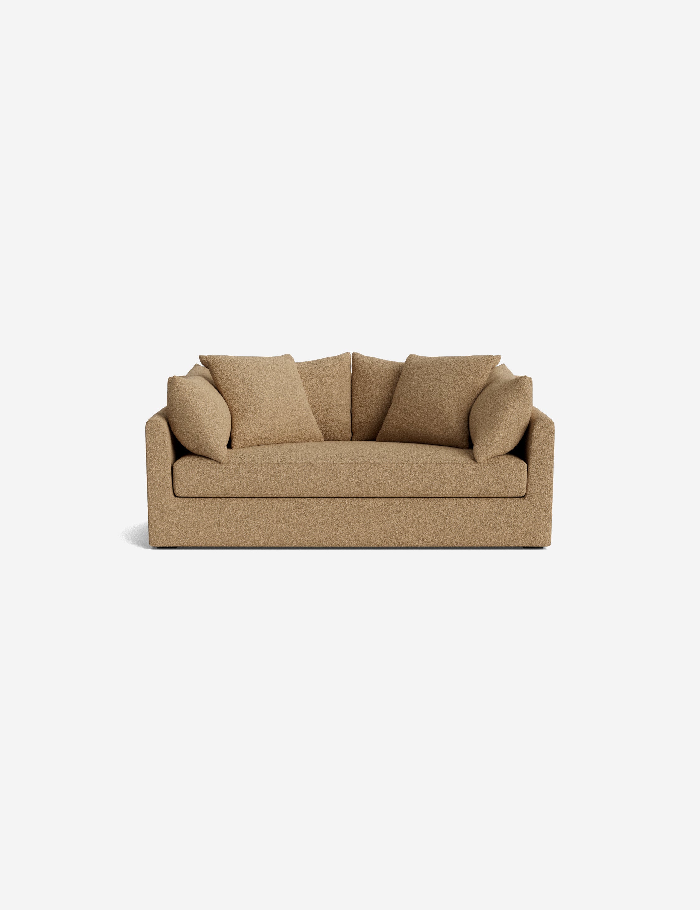 Cashel Sofa - Modern Comfortable Fabric Sectional Couch for Living Room, Family Room & Lounge | Perfect for Relaxing, Entertaining & Movie Nights
