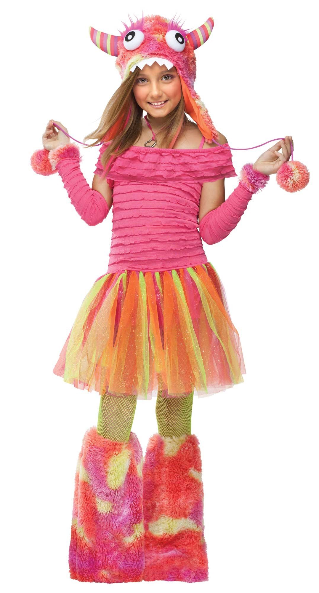 Wild Child Monster Kids Costume - Scary Halloween Outfit for Boys & Girls | Perfect for Trick-or-Treating, Costume Parties & Spooky Fun