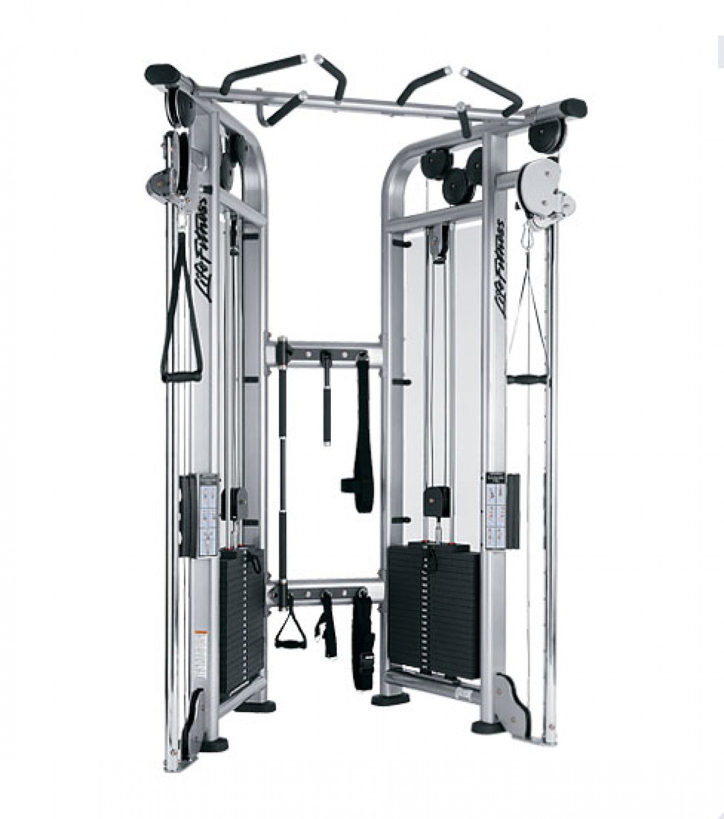 Life Fitness CMDAP Dual Adjustable Pulley Machine - Premium Home & Gym Strength Training Equipment for Full-Body Workouts