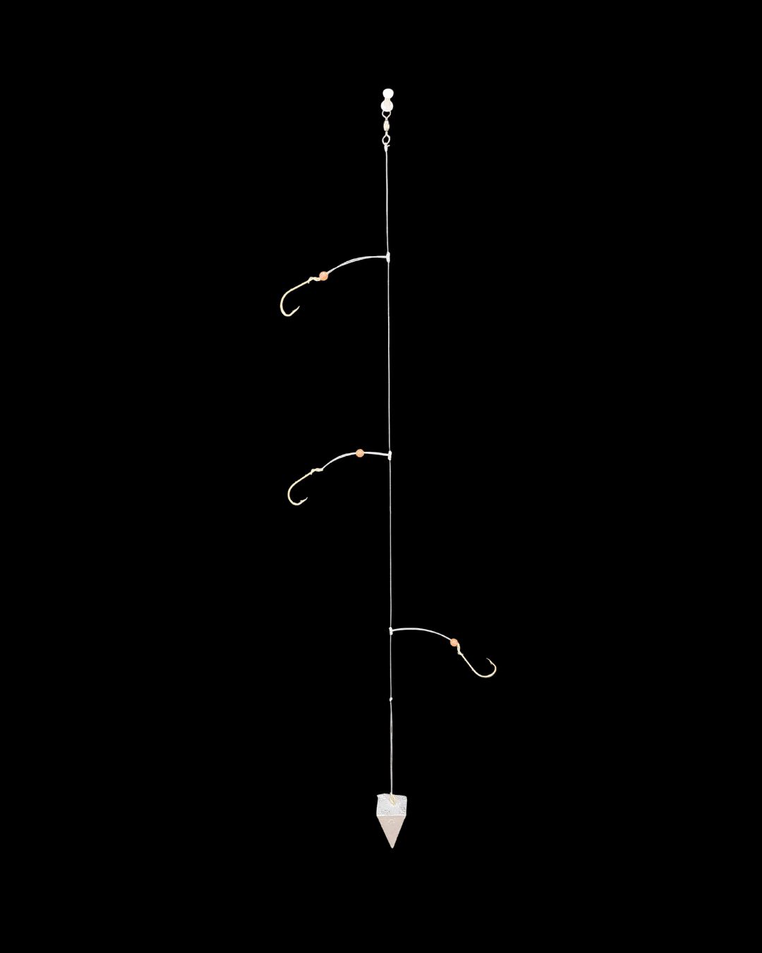 Jigging World Black Sea Bass Fishing Rigs - Premium Saltwater Fishing Gear for Bass, Stripers & More - Perfect for Offshore & Inshore Angling