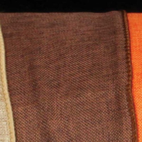Premium Chocolate Brown Wired Linen Burlap Ribbon - 2.5 Inch x 40 Yards Bulk Roll for Gift Wrapping, Wedding Decor, DIY Crafts and Scrapbooking