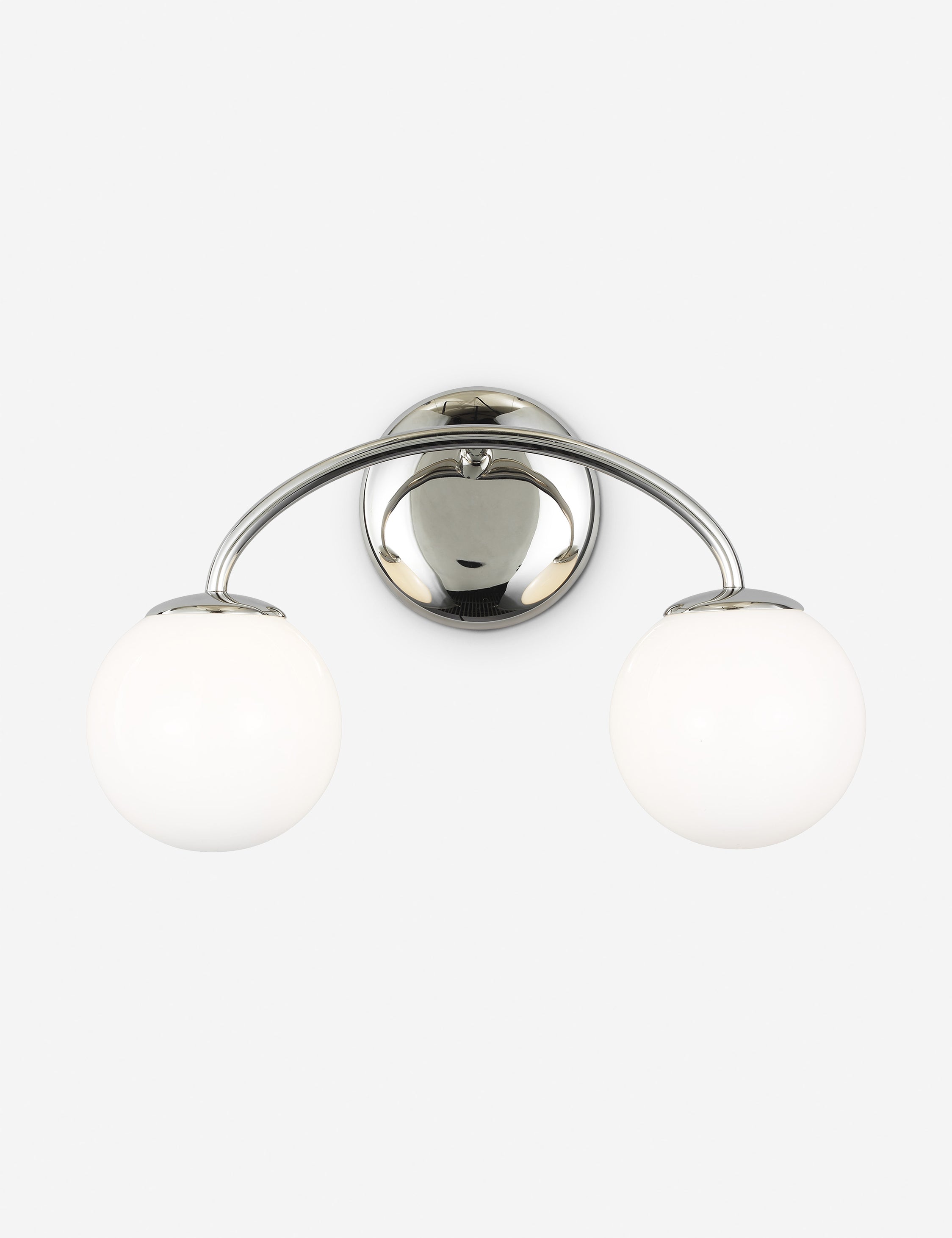 AERIN Galassia Vanity Light - Modern Bathroom Lighting Fixture with Crystal Accents for Dressing Table & Makeup Area