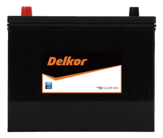 Delkor Calcium 34 610 Battery - High-Performance Car Battery for Reliable Starting Power | Ideal for Vehicles, Trucks, and Marine Use