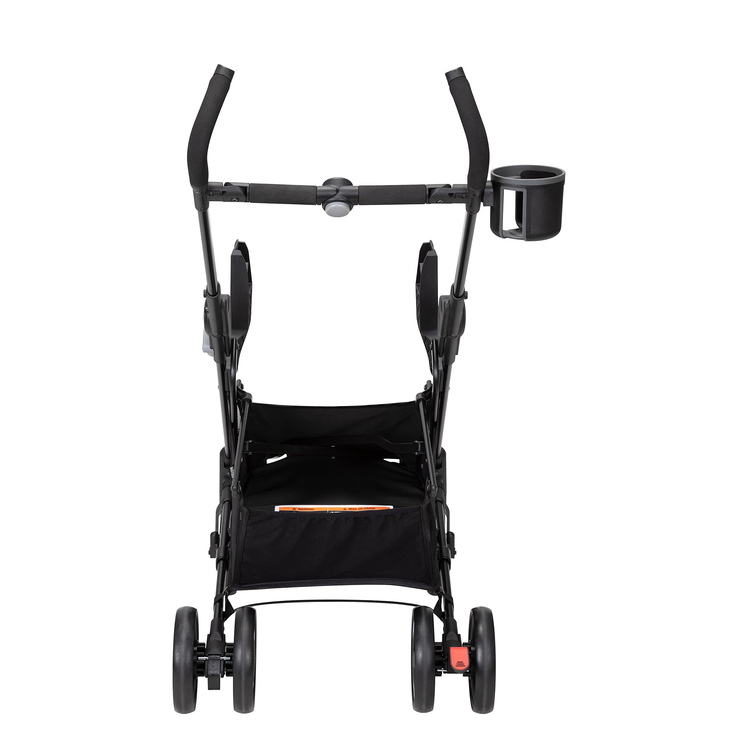 Maxi-Cosi Maxi-Taxi Xt Baby Stroller & Car Seat Caddy - Ultra Compact Travel System with Large Storage Basket, Black | Perfect for Newborns, Travel, Shopping & Everyday Use