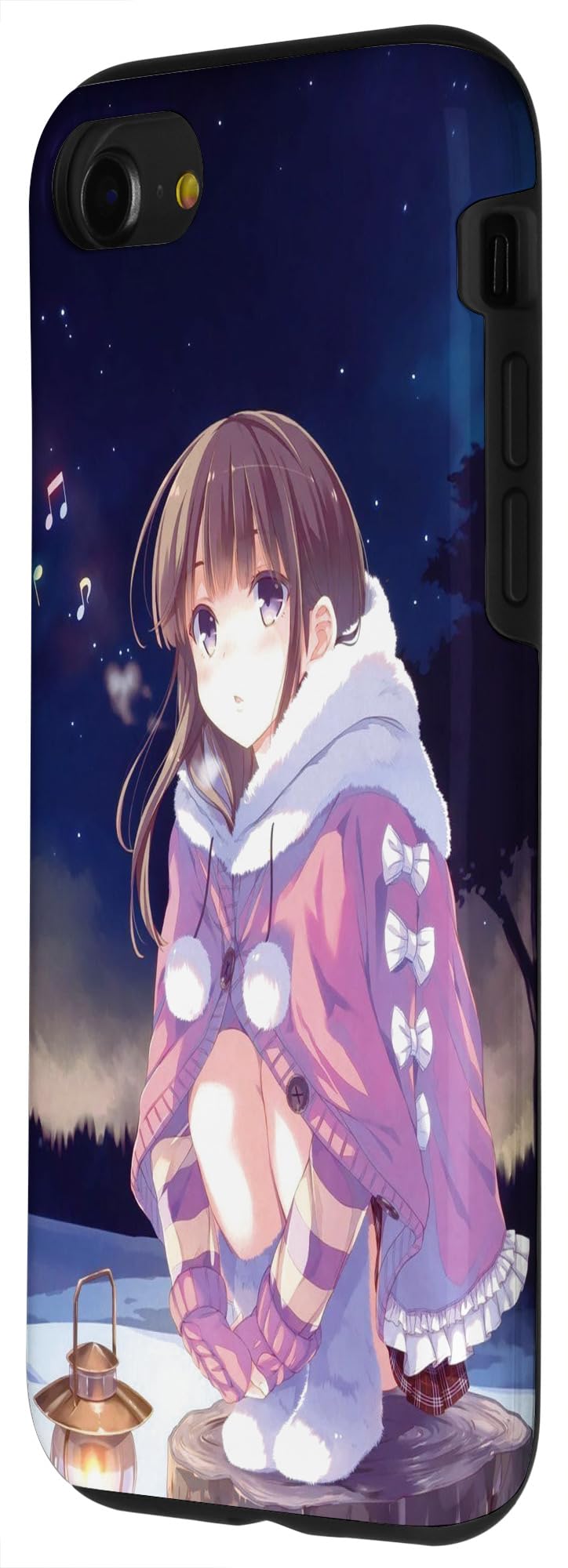 Anime Girl Japanese Aesthetic iPhone SE (2020) / 7 / 8 Phone Case - Cute Otaku Gift for Anime Fans, Perfect for Daily Use & Cosplay Events