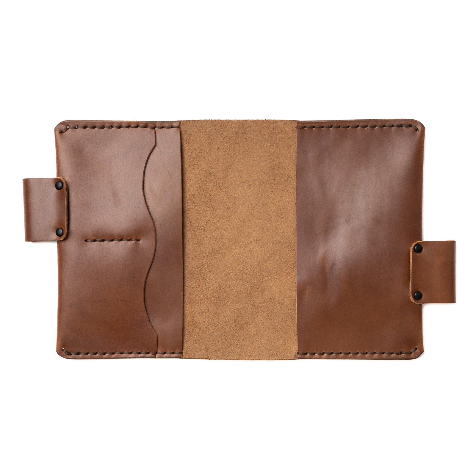 Premium Leather Stalogy 365 Days A6 Notebook Cover - Durable Vegan Leather Journal Cover for Daily Planning, Bullet Journaling & Note Taking - Perfect for Work, School & Travel Organization