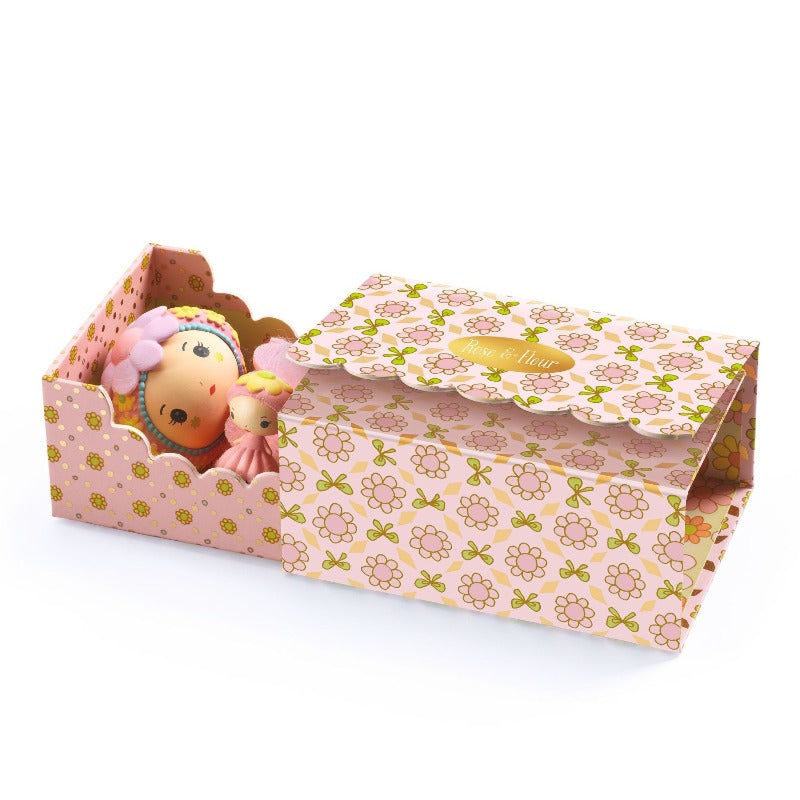 Pink Tiny Room - Cute Miniature Dollhouse for Kids & Collectors - Perfect for Home Decor, Gift Giving & Creative Play
