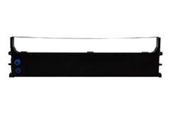 Okidata ML1120 ML1190 Compatible Black Printer Ribbons 6-Pack - Replacement for OEM 43571801 - Perfect for Office Printing, Shipping Labels & Receipts