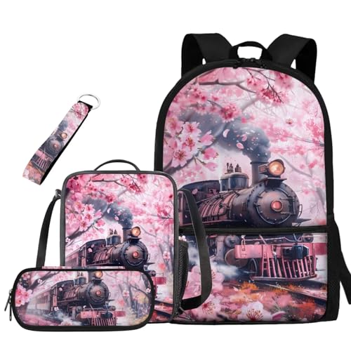 Cherry Blossom Train
