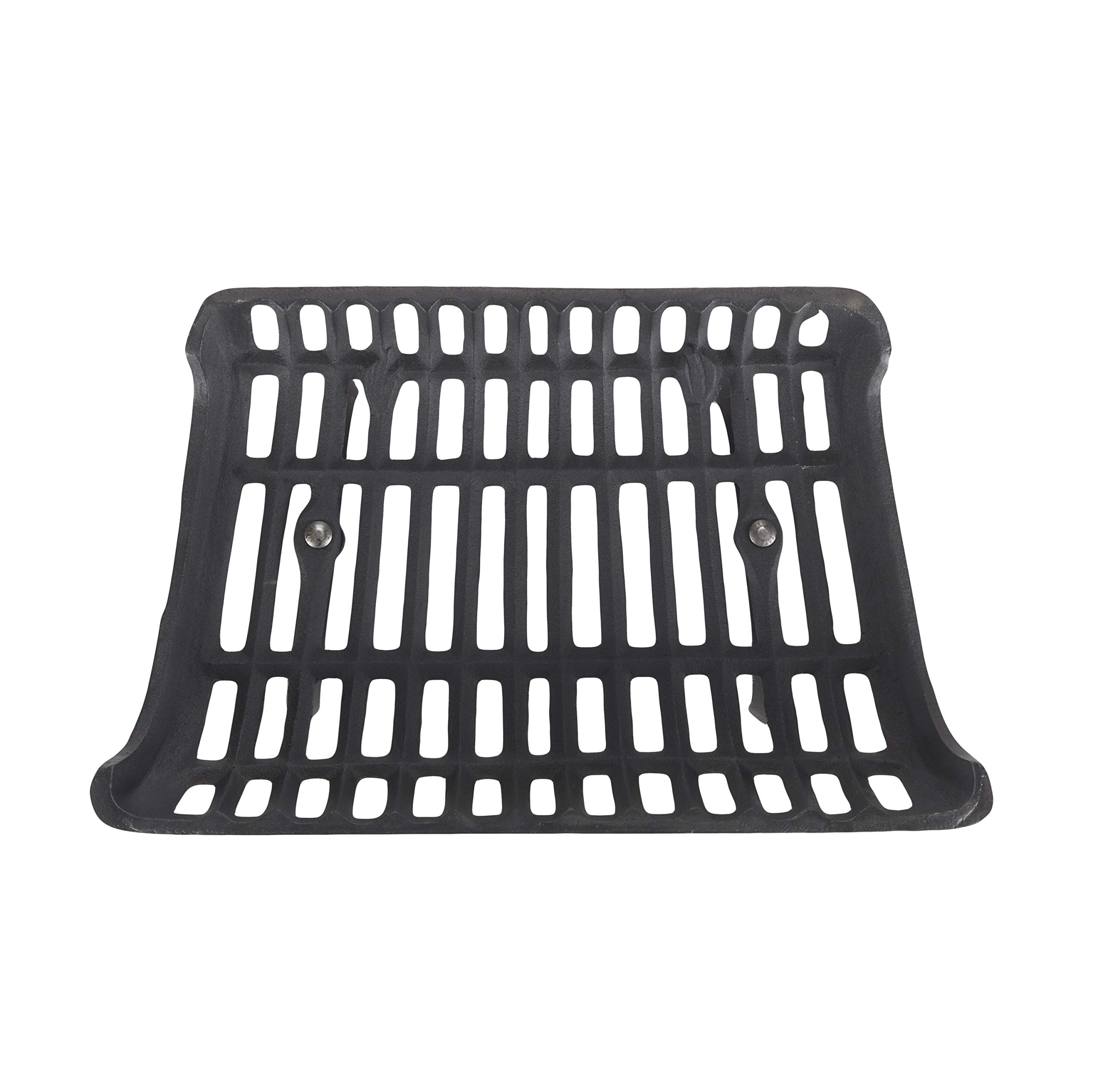 HY-C G1024-BX Heavy Duty Cast Iron Fireplace Grate - 2.5