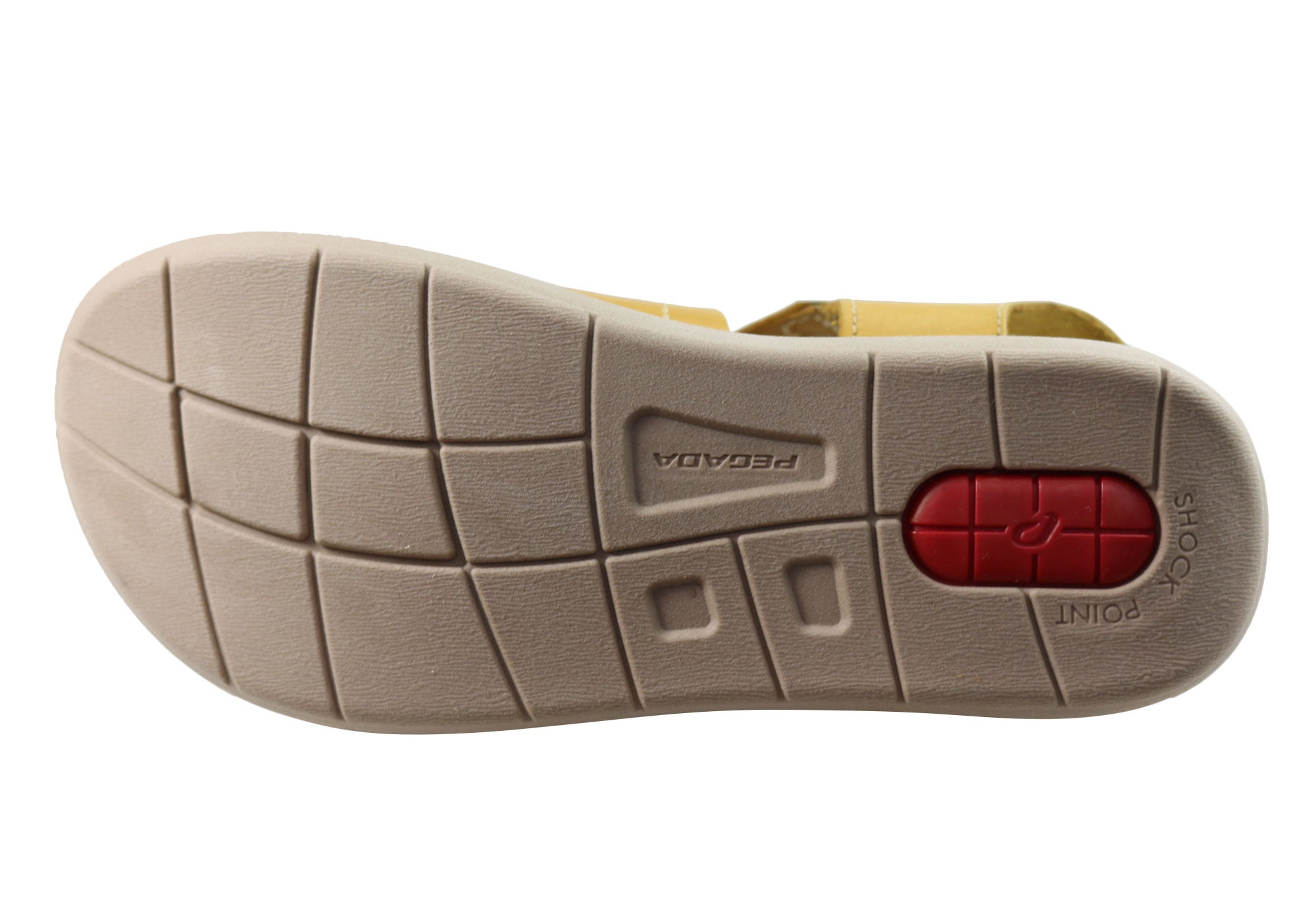 Pegada Sien Women's Comfortable Leather Sandals - Handmade in Brazil - Perfect for Summer, Beach & Casual Outings